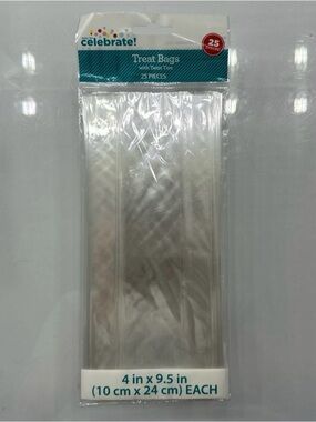 Clear Treat Bags